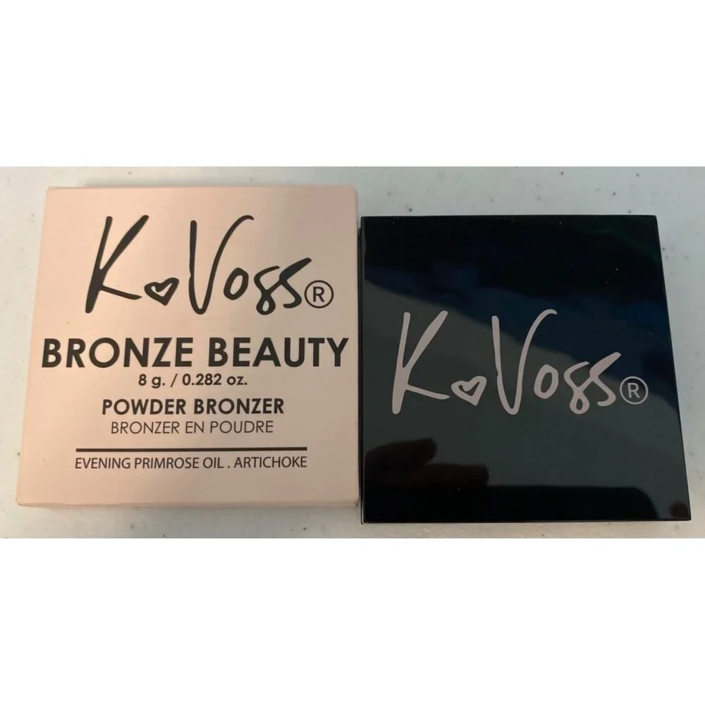 K Voss Bronze Beauty Powder Bronzer‎ MIDTOWN 8g/ 0.282 Oz. Makeup Cosmetic, NIB